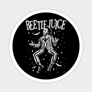 Beetlejuice Classic Retro Magnet